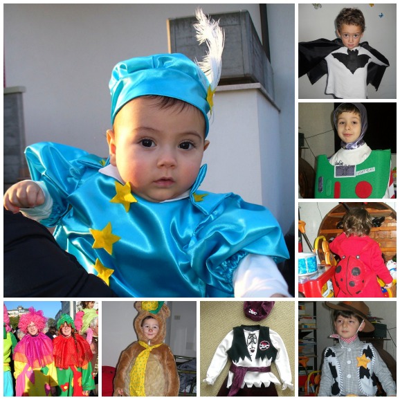 100 costumi di carnevale fai da te per bambini e adulti · Pane