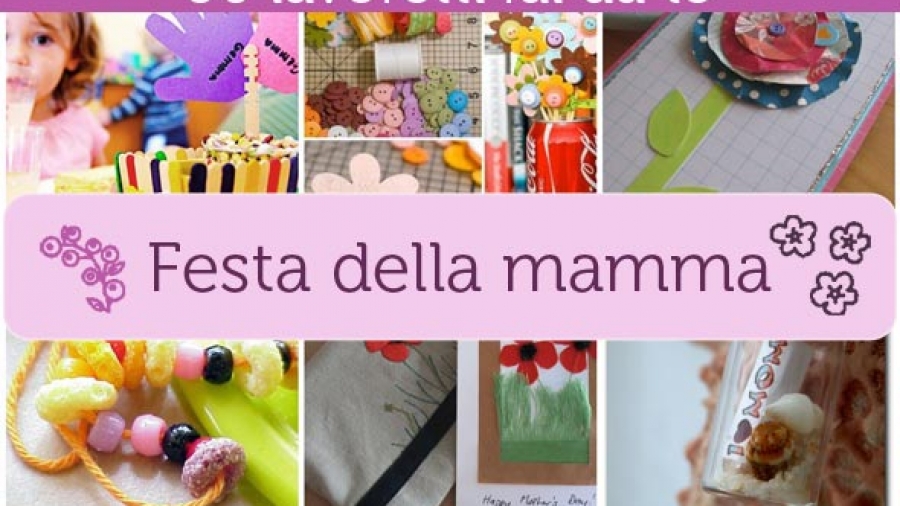 Lavoretti Di Natale Per Bimbi Di 3 Anni.50 Lavoretti Per La Festa Della Mamma