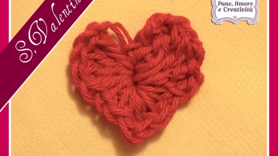 Tutorial Cuore A Uncinetto Pane Amore E Creativit