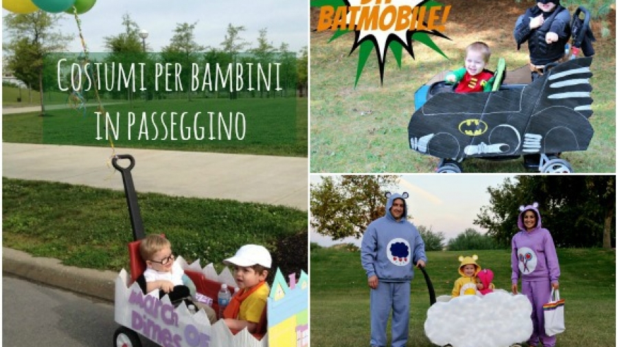 Costumi Per Bambini In Passeggino Pane Amore E Creativita