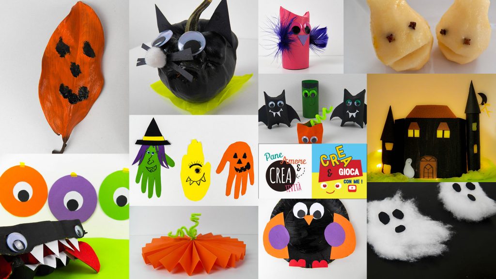 50 Lavoretti Di Halloween Per Bambini