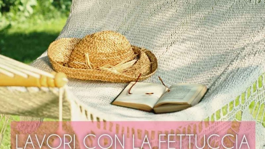 16 Lavori Con La Fettuccia Da Fare In Vacanza Pane Amore