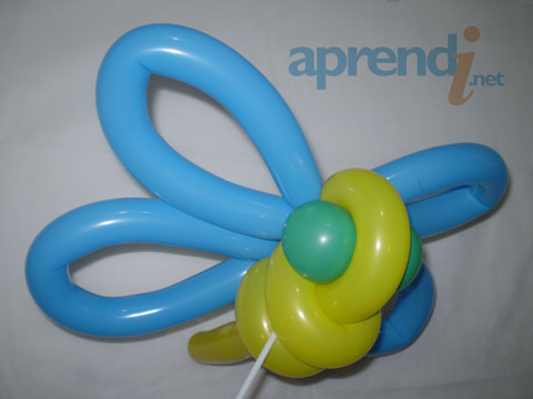 Come fare una libellula con palloncini