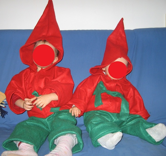 Idee di carnevale: il costume da gnomo