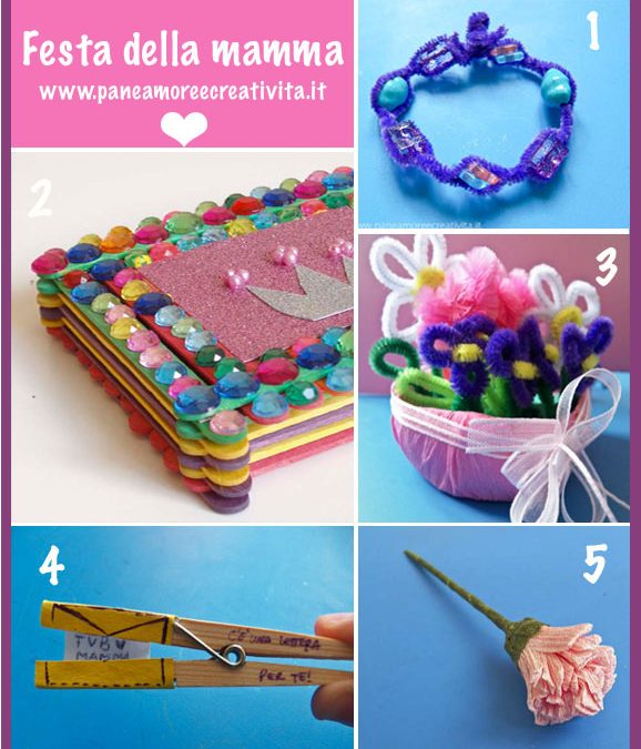 Lavoretti per la mamma da fare con i bambini