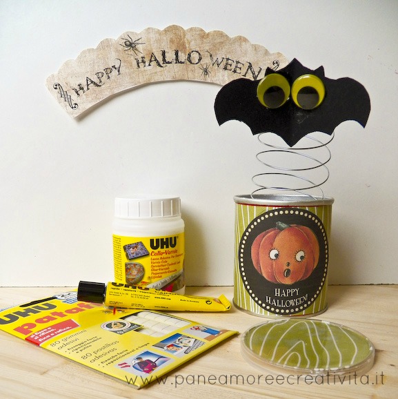 Lavoretti di Halloween: come fare una scatola sorpresa..da paura!