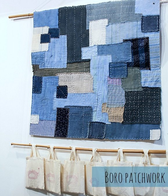 L’atelier della Tintura Naturale e il Boro patchwork ad Abilmente