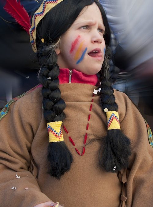 Idee di carnevale: il costume da indiana